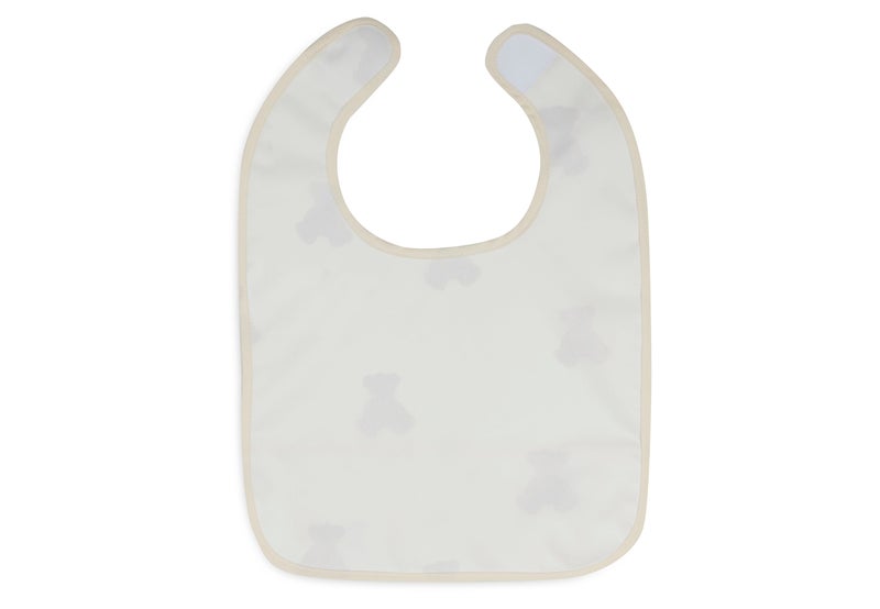 Jollein Bib Waterproof Teddy Bear (2pack) - Image 3